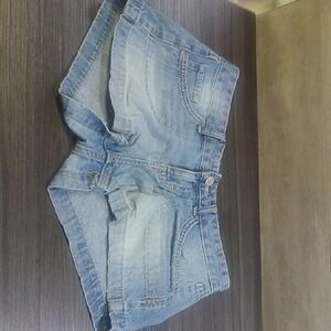 Mossimo Supply Co. Light Blue Denim Shorts